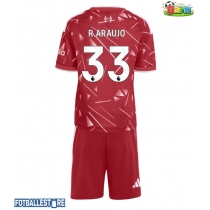 Liverpool Ronald Araujo #33 Hjemmedraktsett Barn 2026-27 Kortermet (+ Korte bukser)